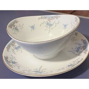 Antique Imperial China by W Dalton “SEVILLE”  1945 -Japan MCM Gravy Boat 5303